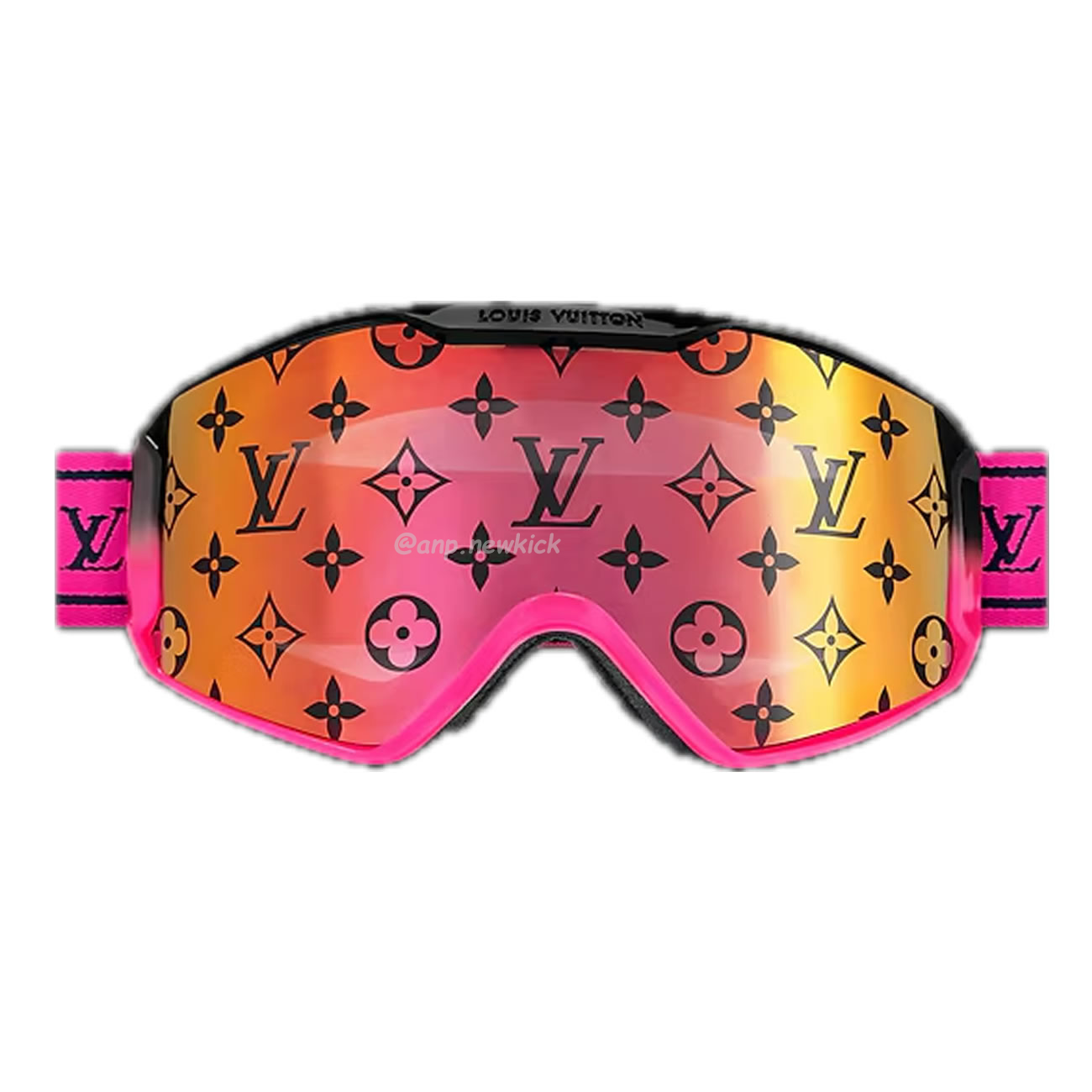 Louis Vuitton Lv Ski Mask Yellow Blue Black Pink Silvery White (5) - newkick.cc